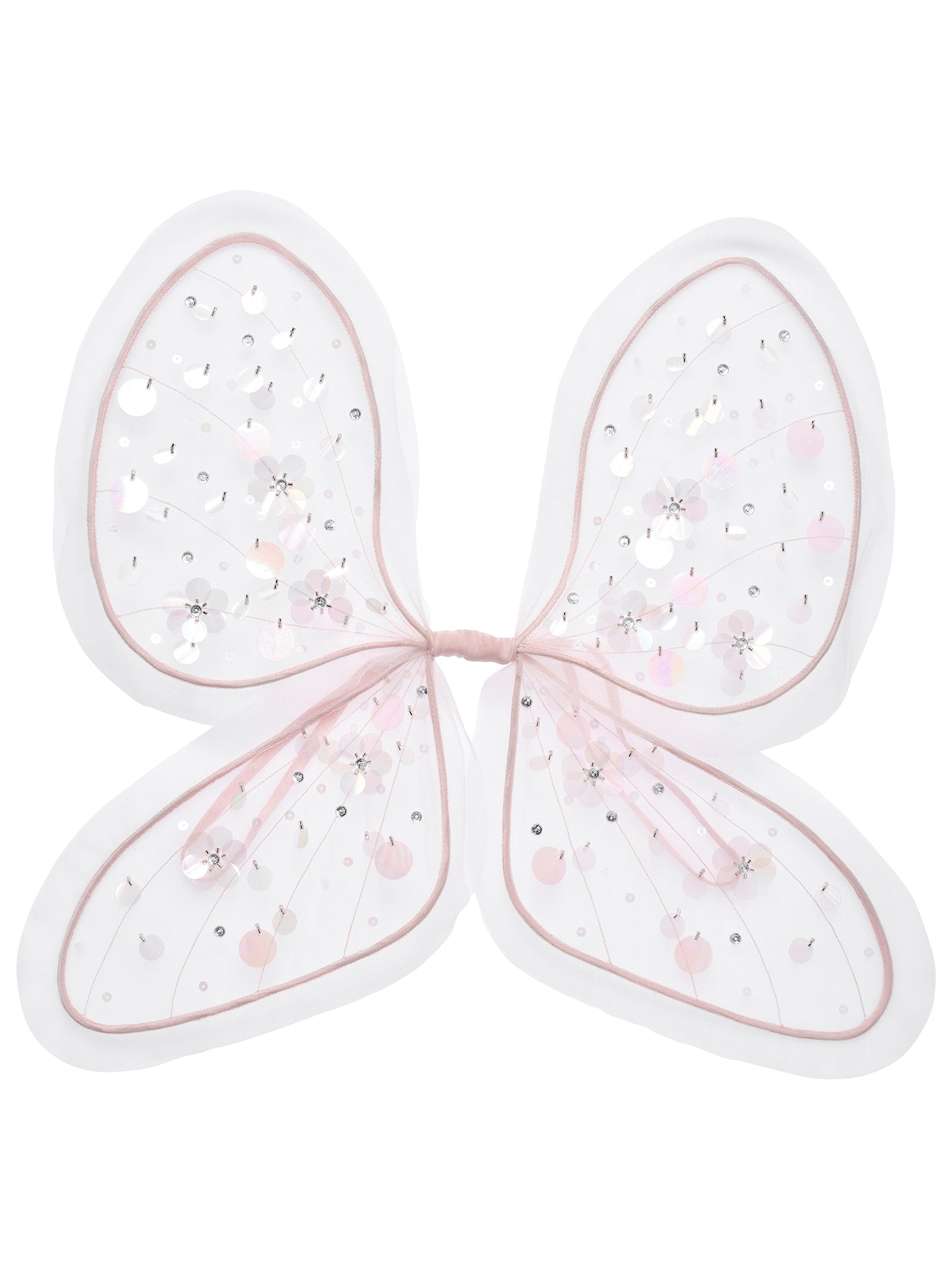 Tutu Du Monde Aurora Veil Wings - Satin Bow