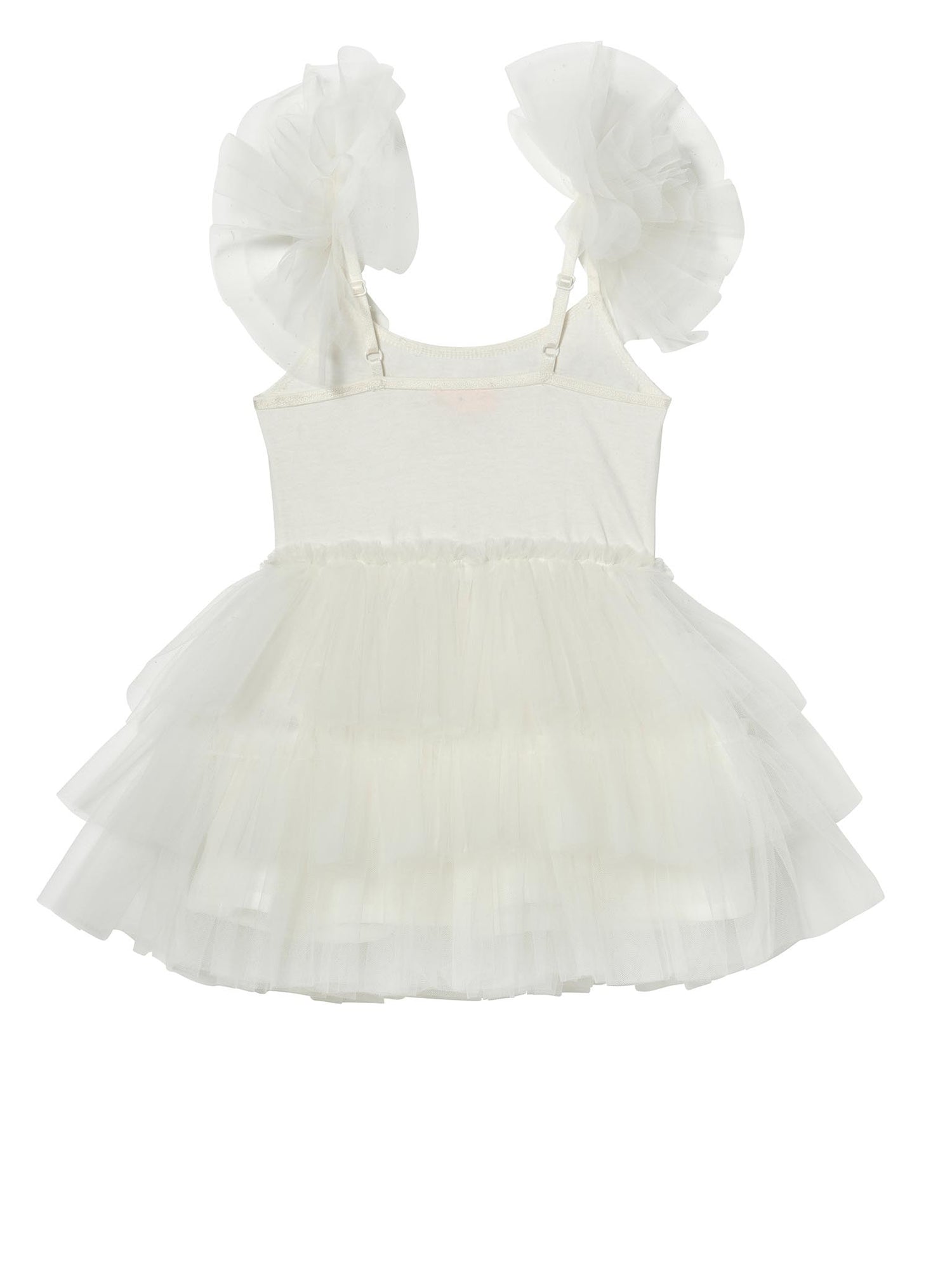 Tutu Du Monde Bebe Whispers Of The Deep Tutu Dress - Milk