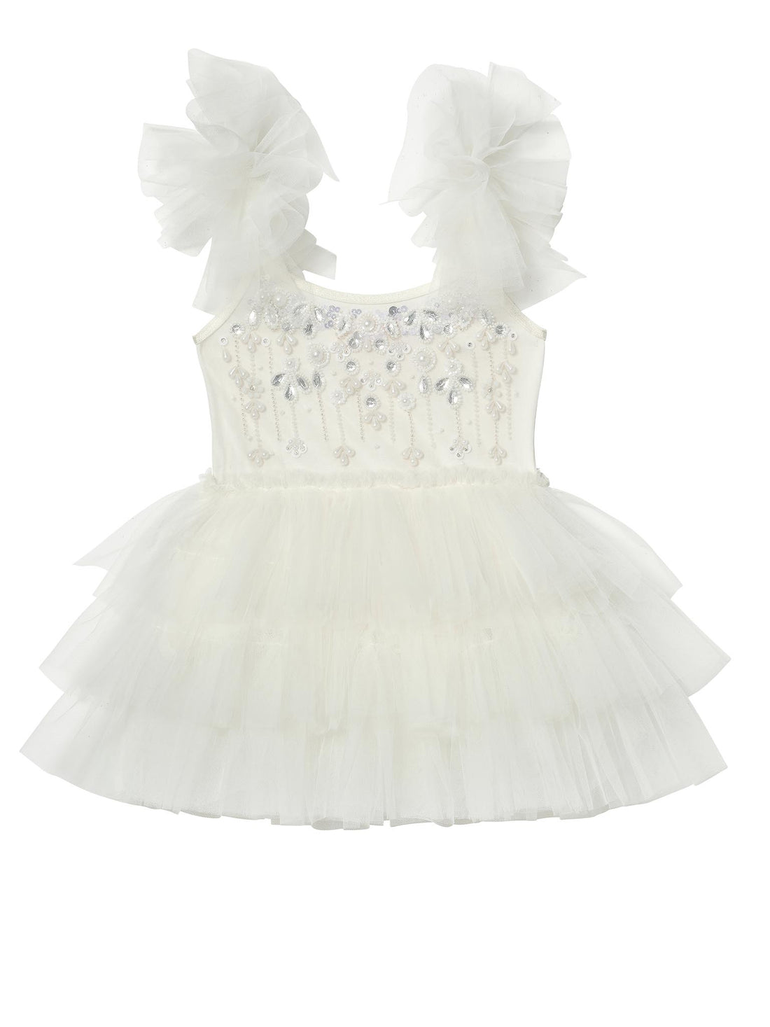 Tutu Du Monde Bebe Whispers Of The Deep Tutu Dress - Milk