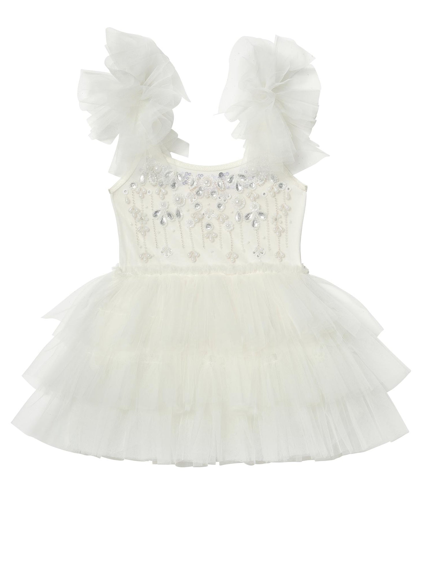 Tutu Du Monde Bebe Whispers Of The Deep Tutu Dress - Milk