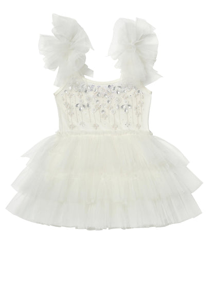 Tutu Du Monde Bebe Whispers Of The Deep Tutu Dress - Milk