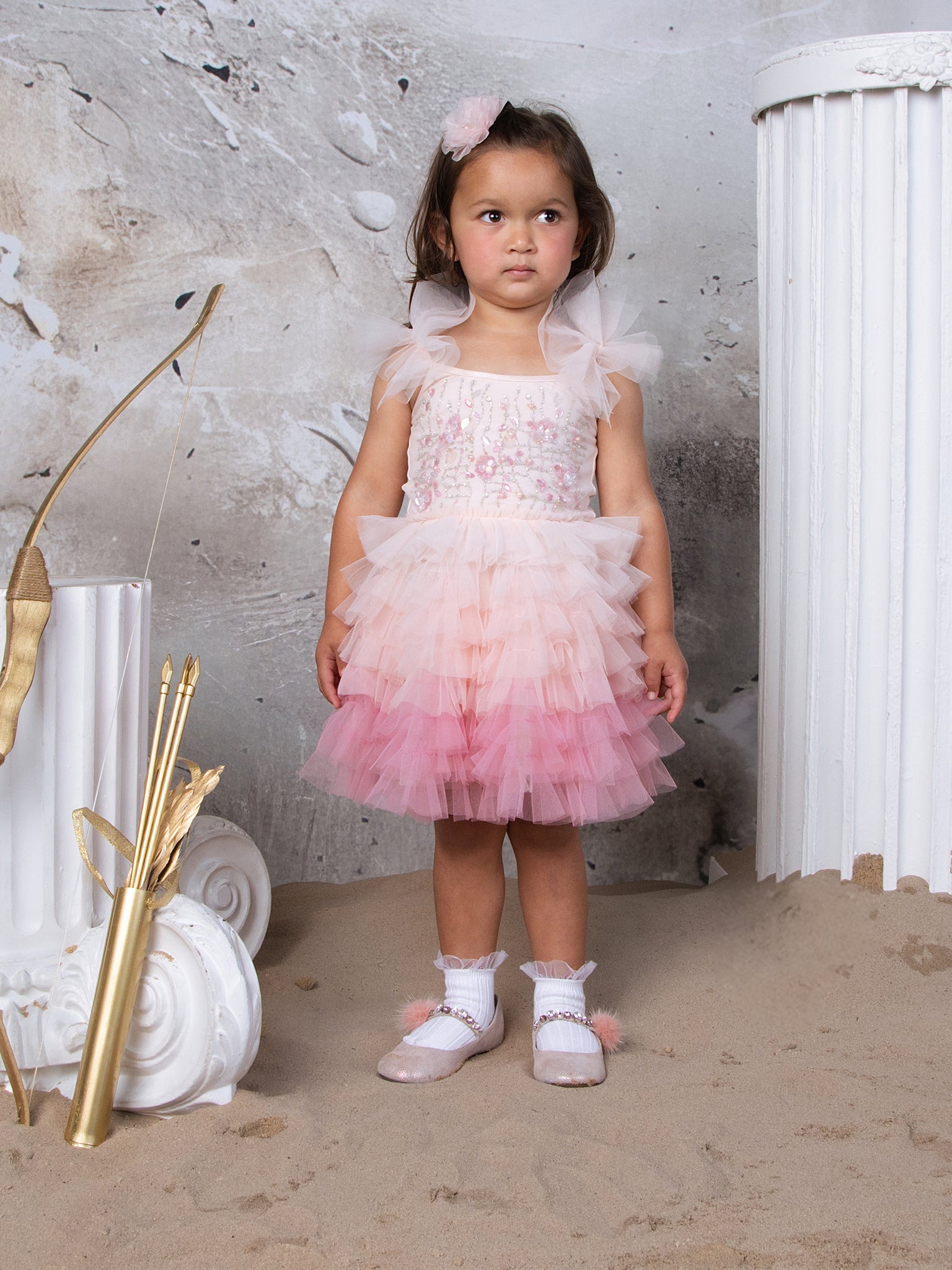 Tutu Du Monde Melbourne Hairclip - Satin Bow