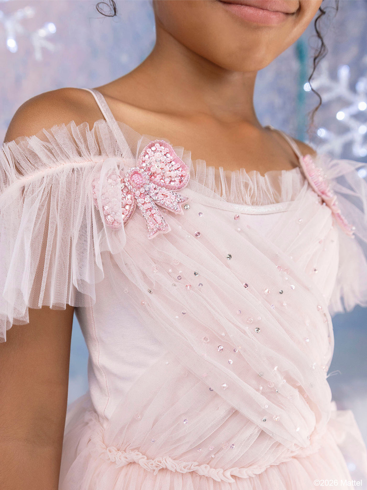 Tutu Du Monde Barbie Clara Belle Leotard - Heavenly Pink