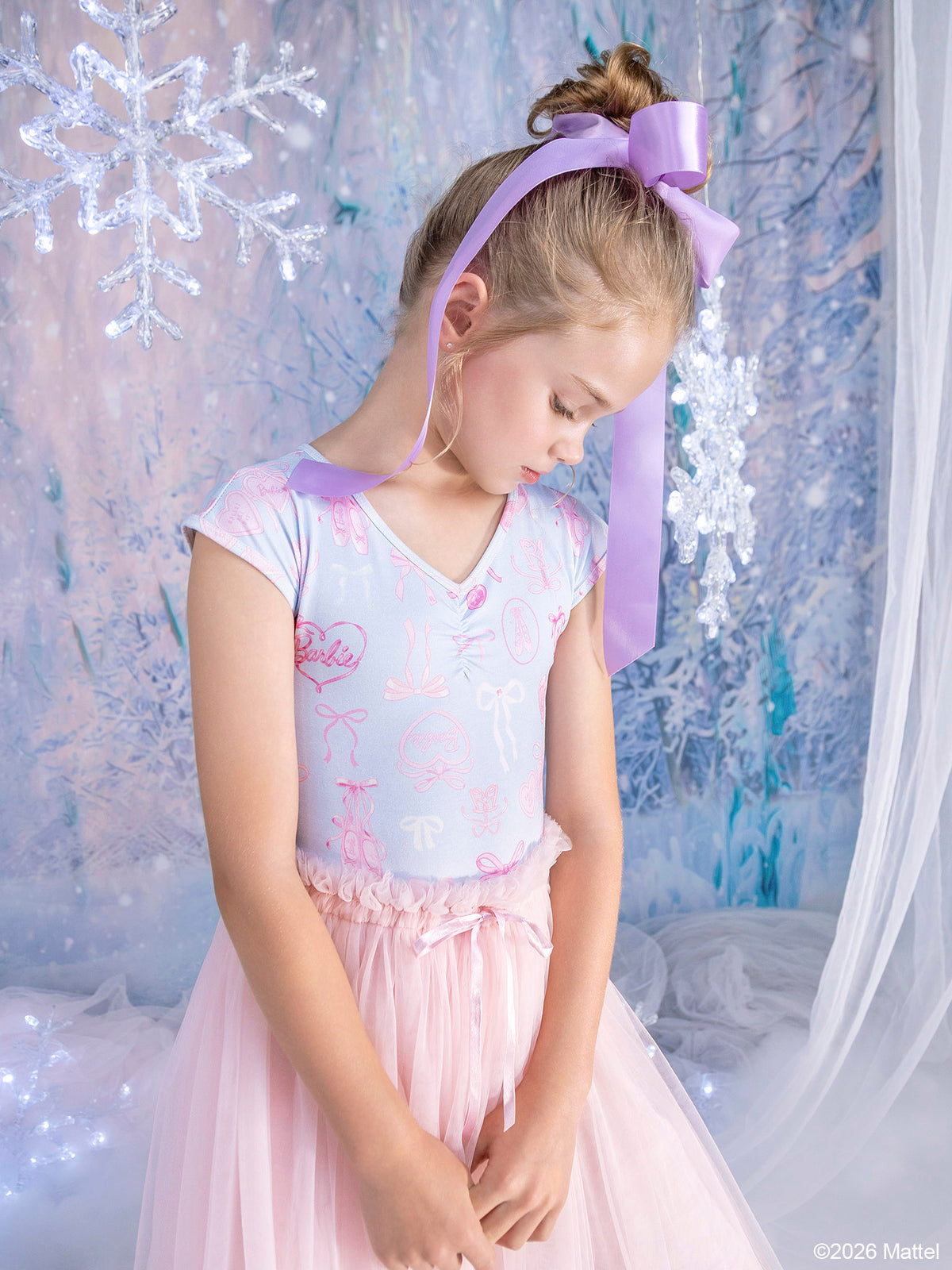 Tutu Du Monde Barbie Dollhouse Dreams Leotard - Ballet Blue