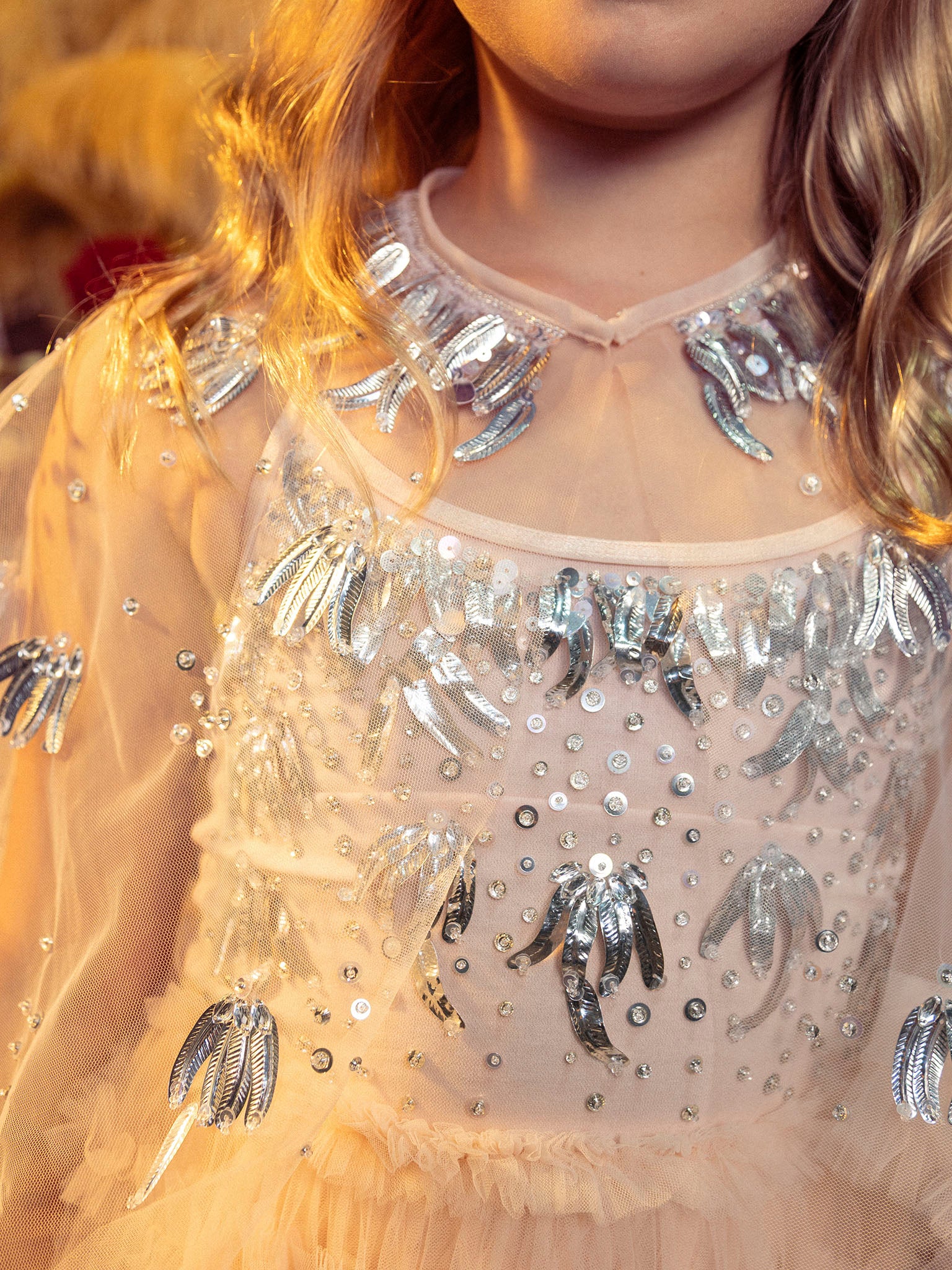 Tutu Du Monde Silver Screen Tutu Dress - Pale Dogwood