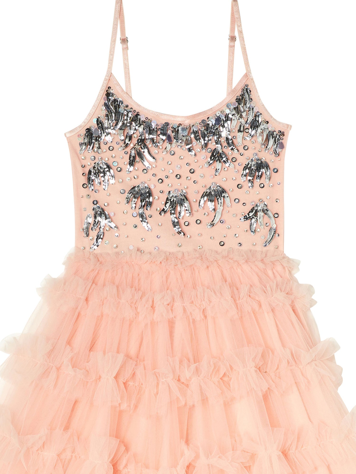 Tutu Du Monde Silver Screen Tutu Dress - Pale Dogwood