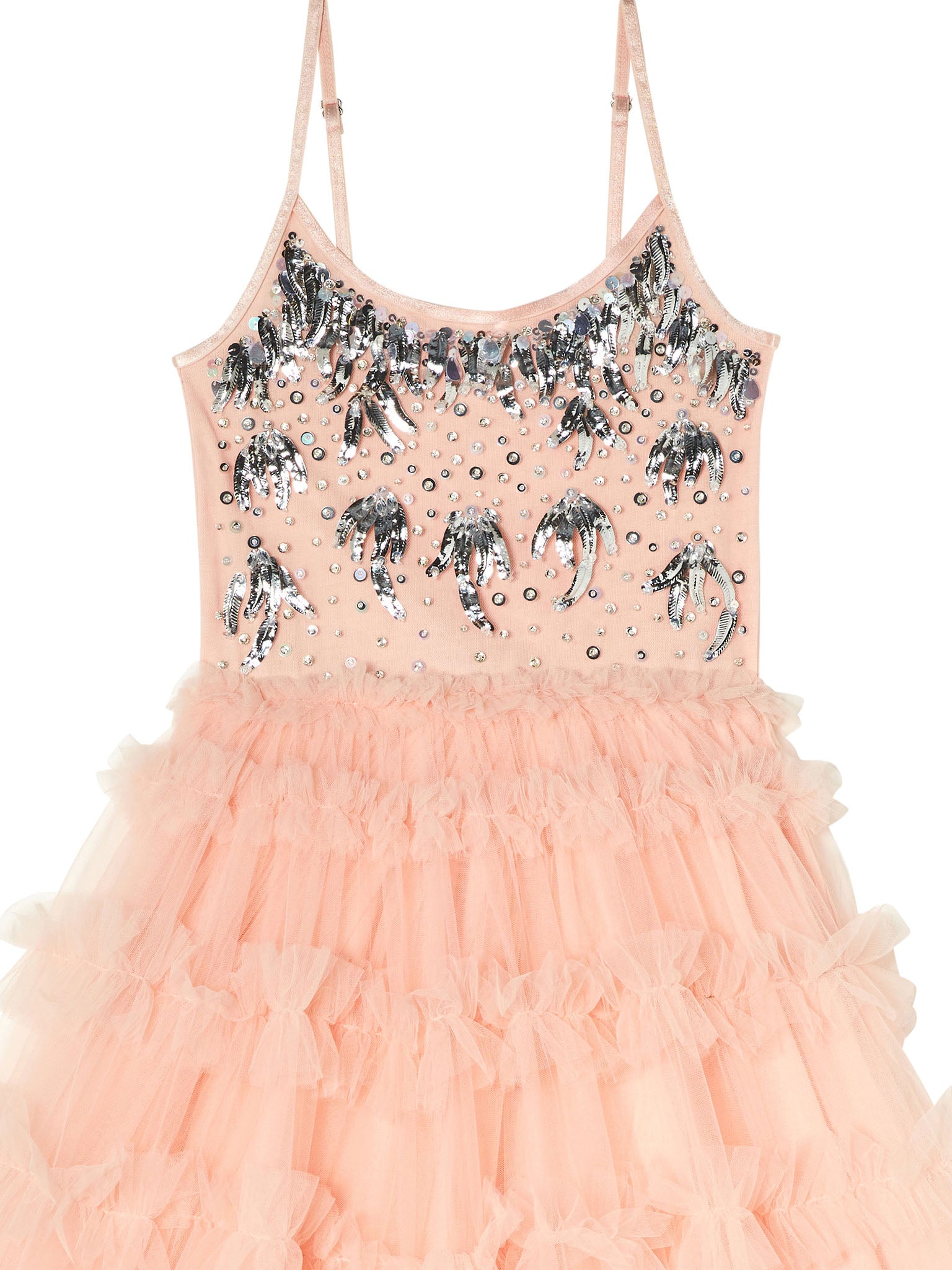 Tutu Du Monde Silver Screen Tutu Dress - Pale Dogwood