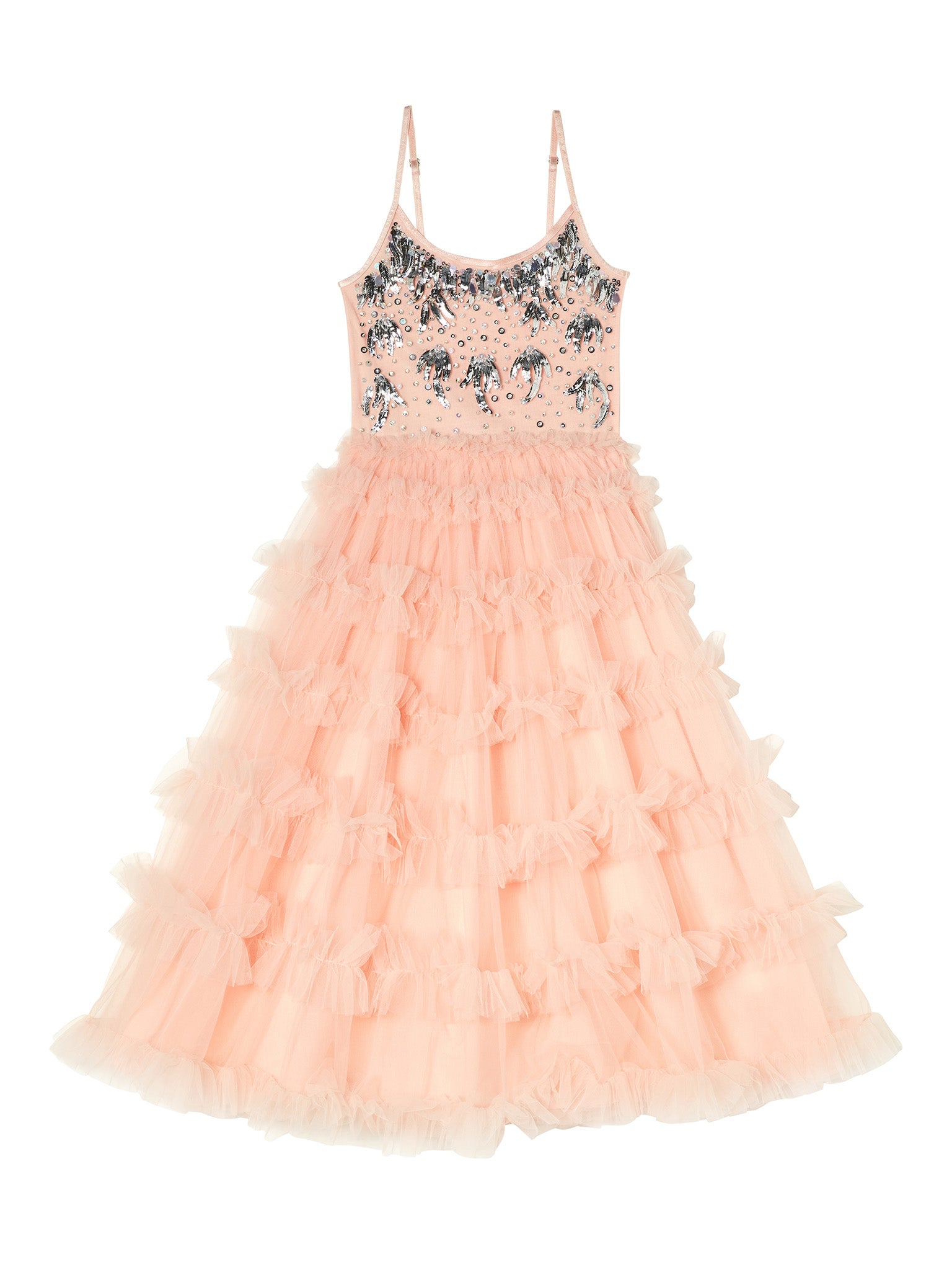 Tutu Du Monde Silver Screen Tutu Dress - Pale Dogwood