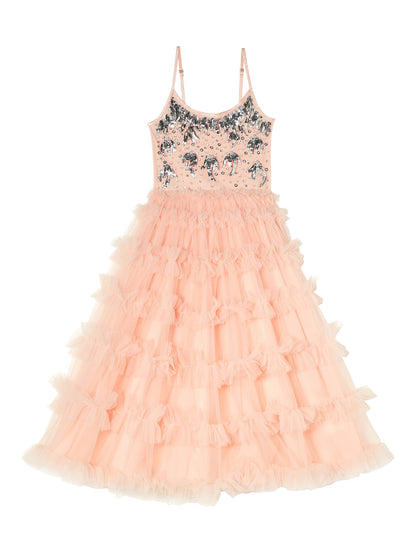 Tutu Du Monde Silver Screen Tutu Dress - Pale Dogwood