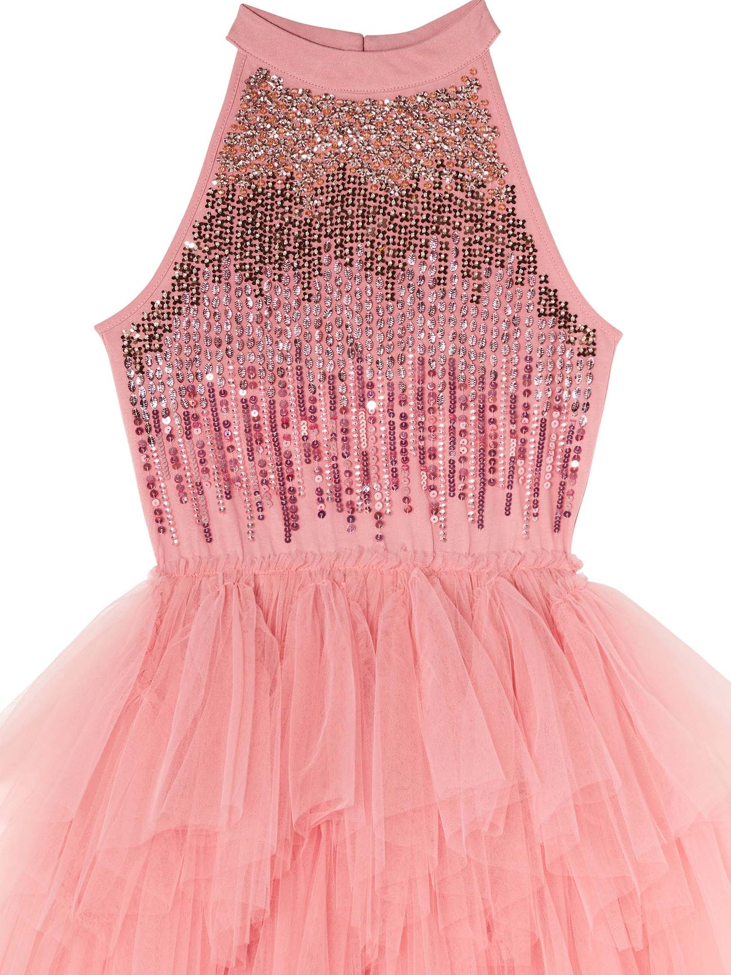 Tutu Du Monde Shirley Sparkle Tutu Dress - Peach Blush