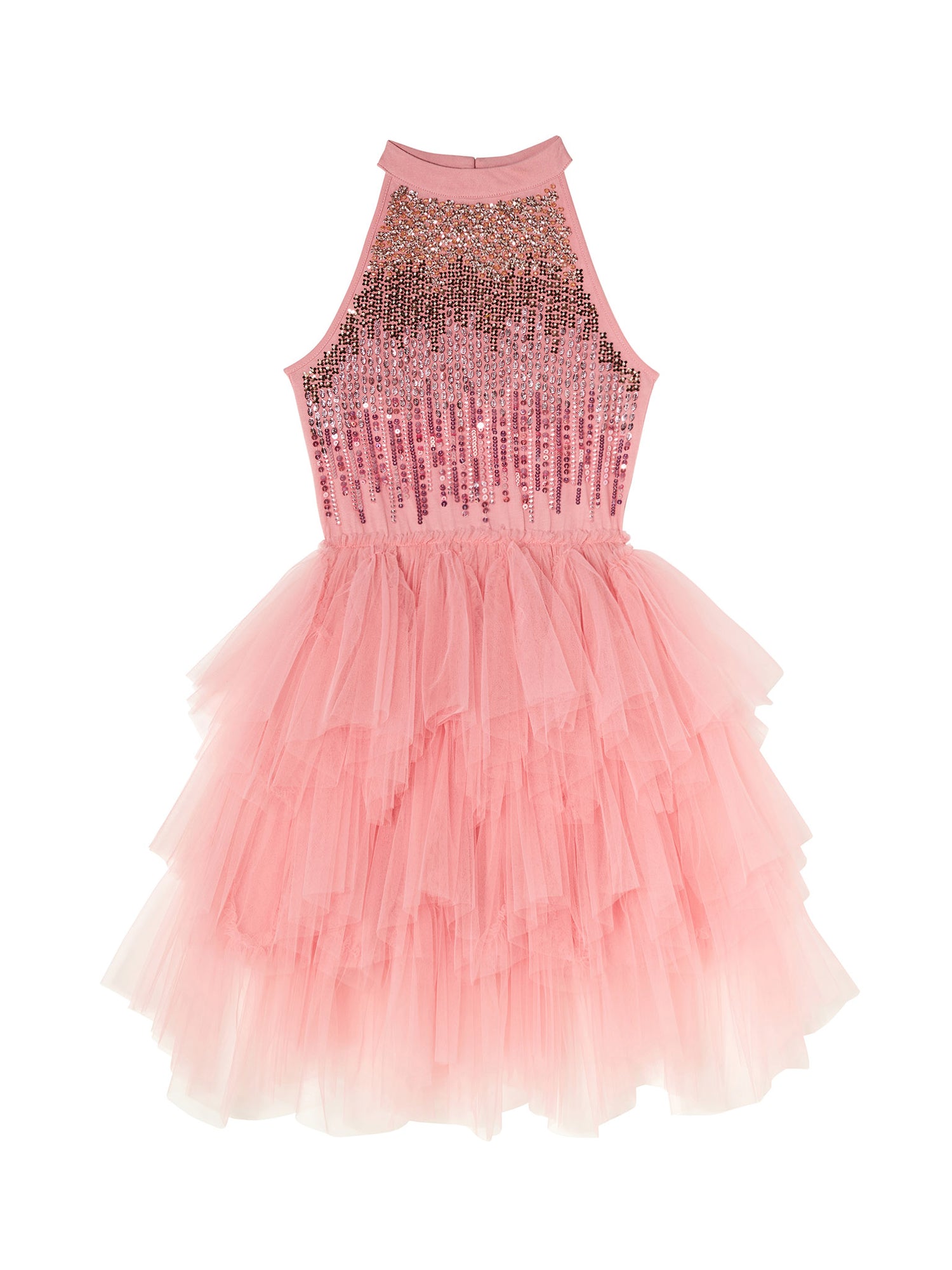Tutu Du Monde Shirley Sparkle Tutu Dress - Peach Blush