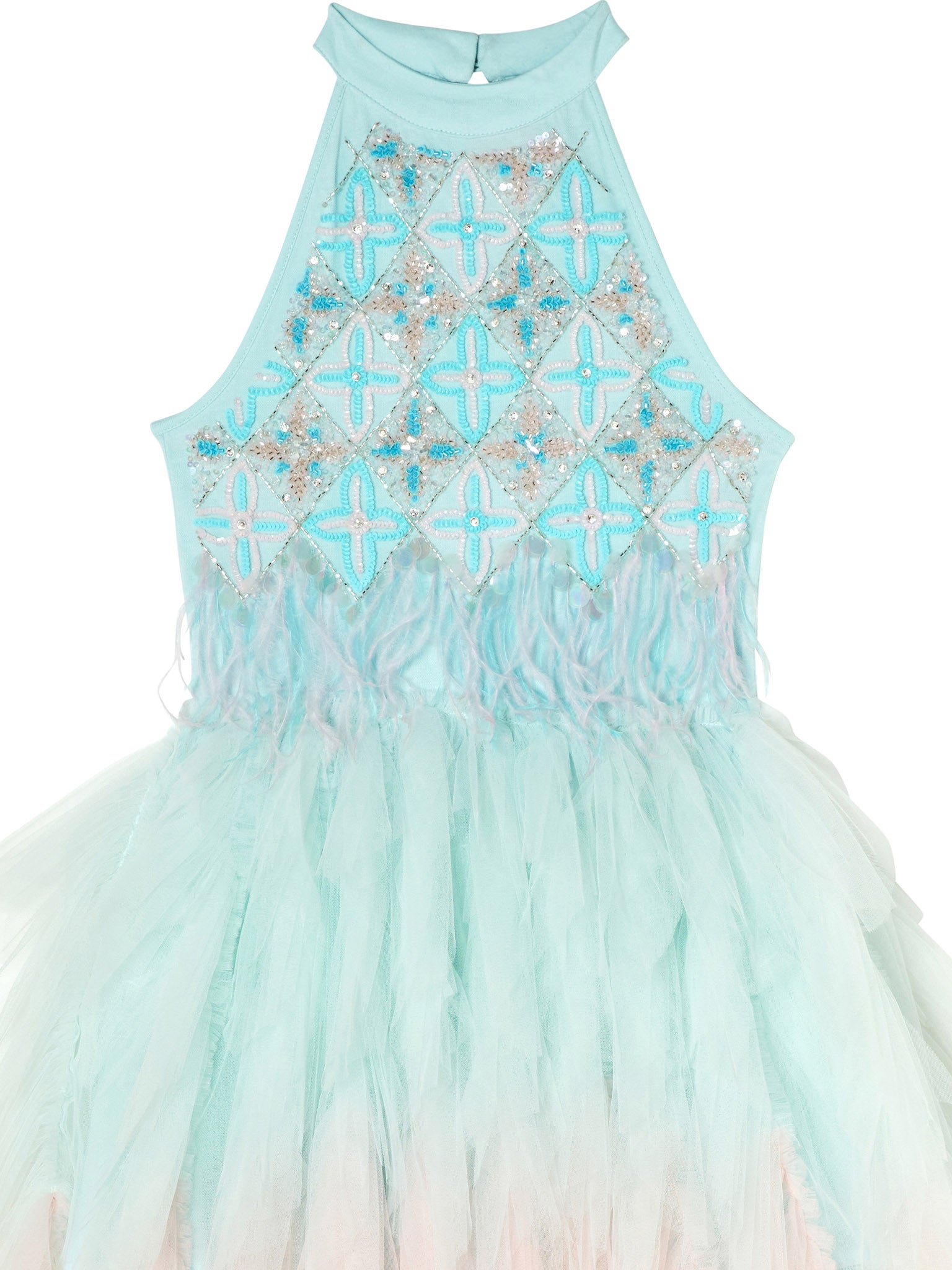 Tutu Du Monde Stardom Tutu Dress - Diamond Blue Mix