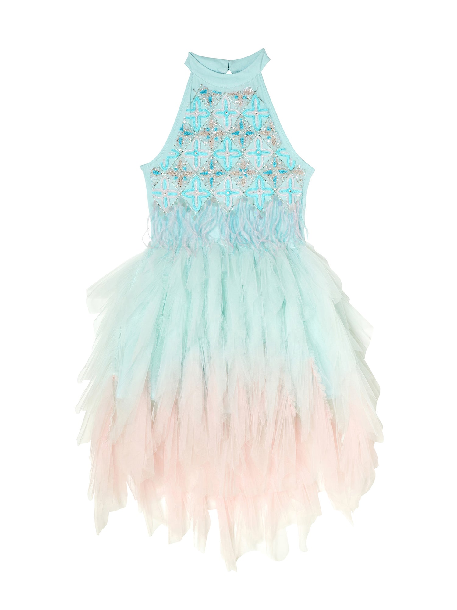 Tutu Du Monde Stardom Tutu Dress - Diamond Blue Mix