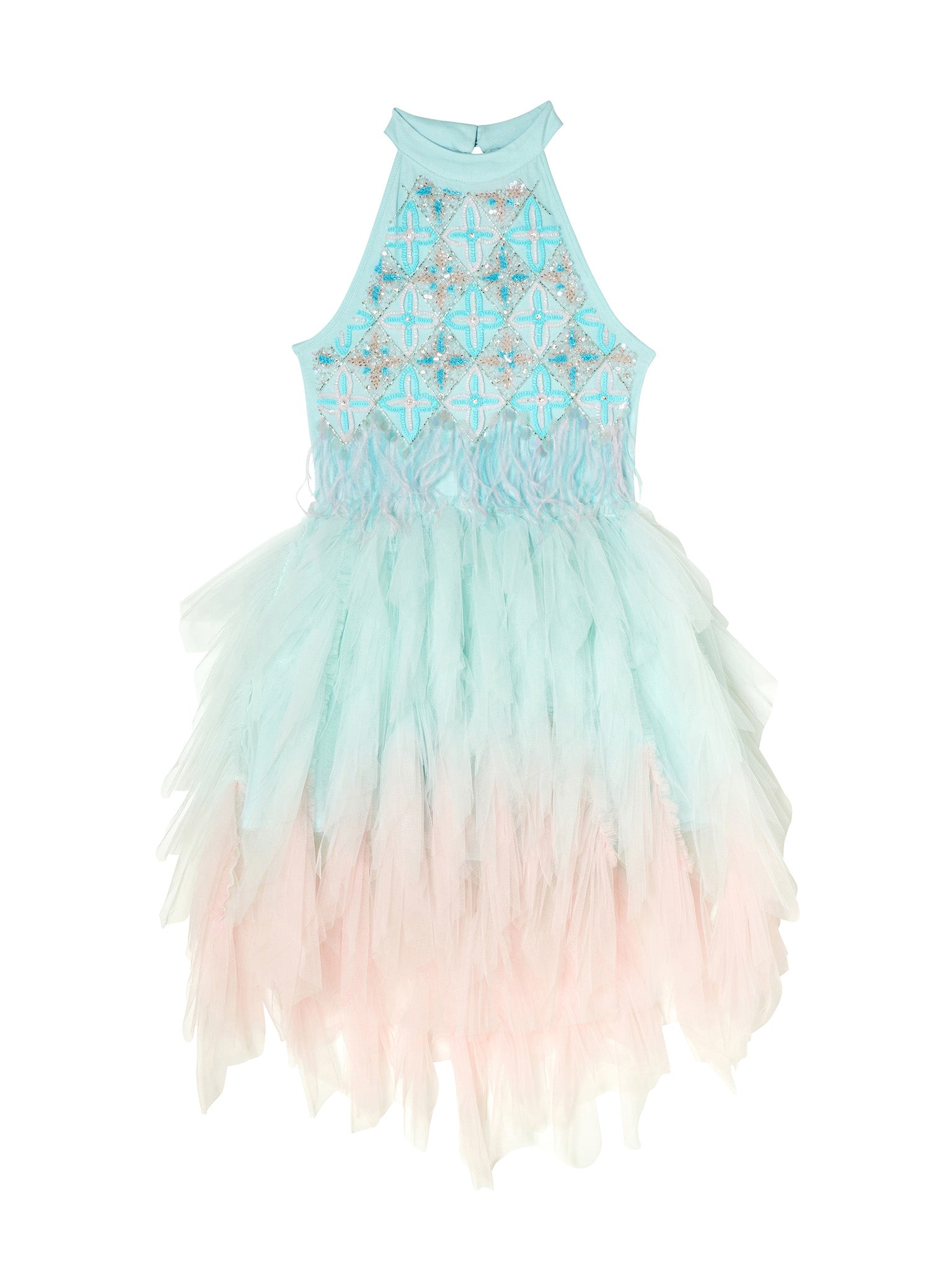 Tutu Du Monde Stardom Tutu Dress - Diamond Blue Mix