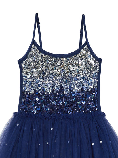 Tutu Du Monde Winter Waltz Tutu Dress - Deep Ultramarine