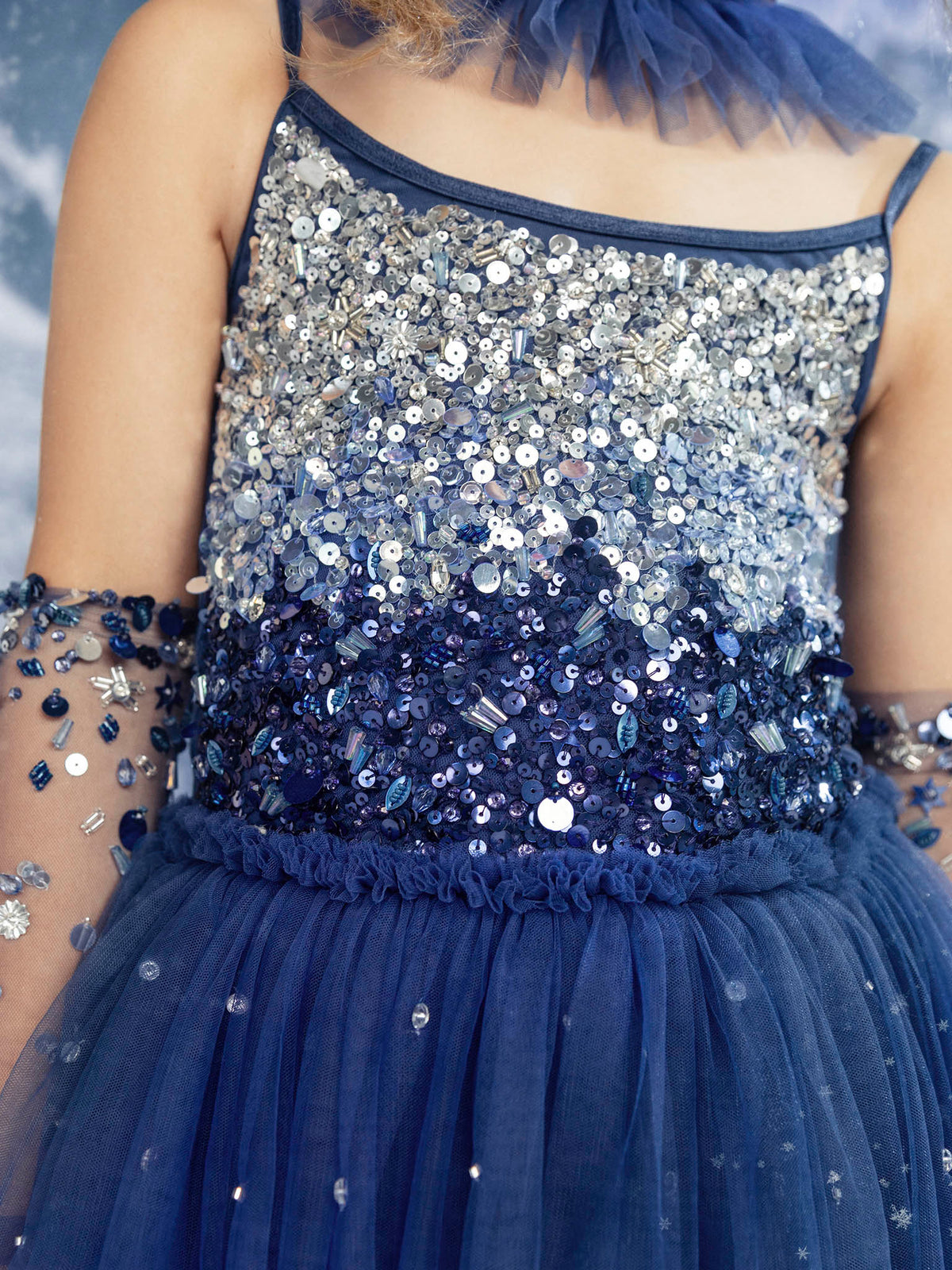 Tutu Du Monde Winter Waltz Tutu Dress - Deep Ultramarine