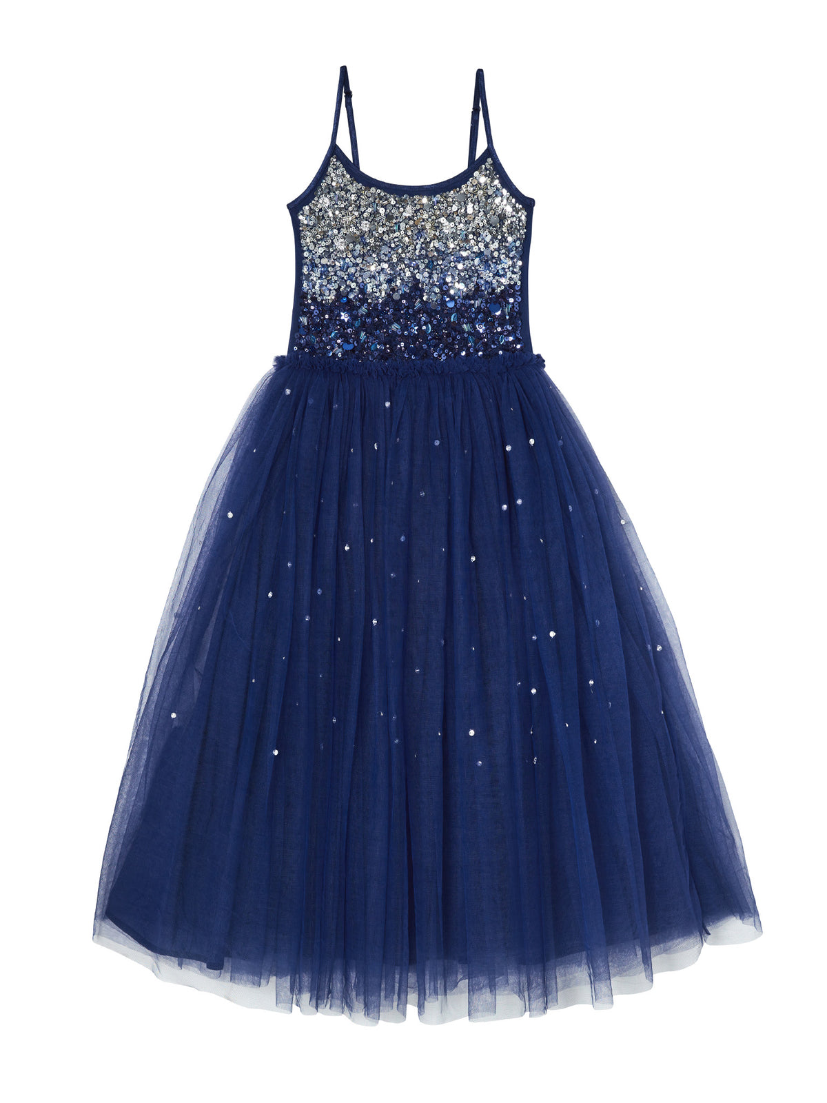 Tutu Du Monde Winter Waltz Tutu Dress - Deep Ultramarine