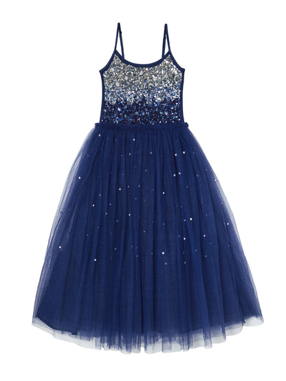 Tutu Du Monde Winter Waltz Tutu Dress - Deep Ultramarine