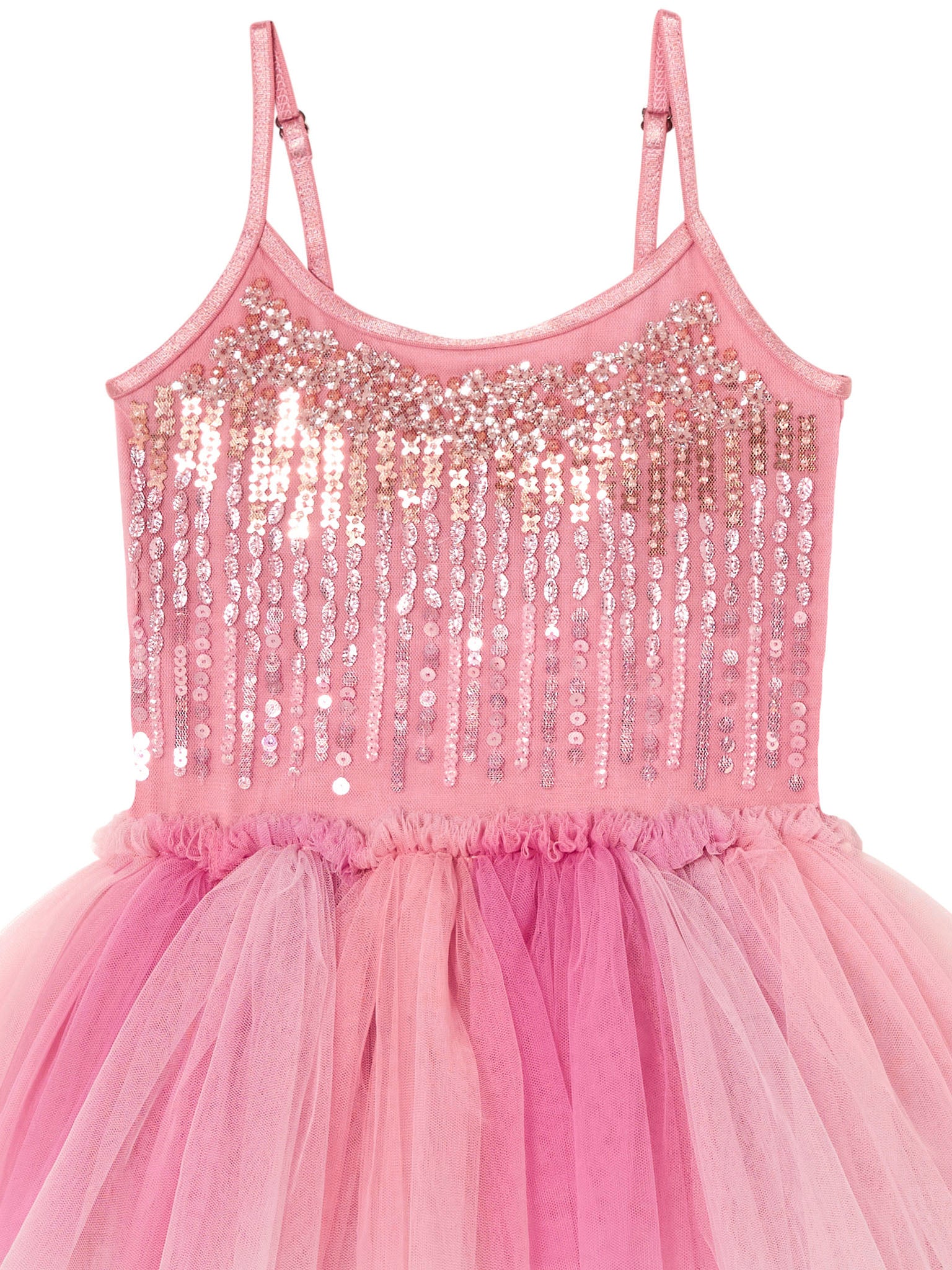 Tutu Du Monde Bebe Shirley Sparkle Tutu Dress - Peach Blush Mix