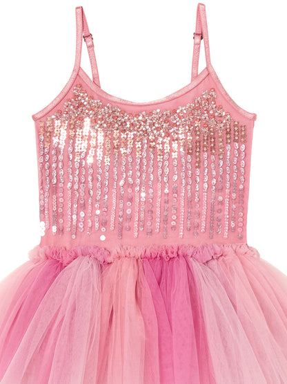 Tutu Du Monde Bebe Shirley Sparkle Tutu Dress - Peach Blush Mix