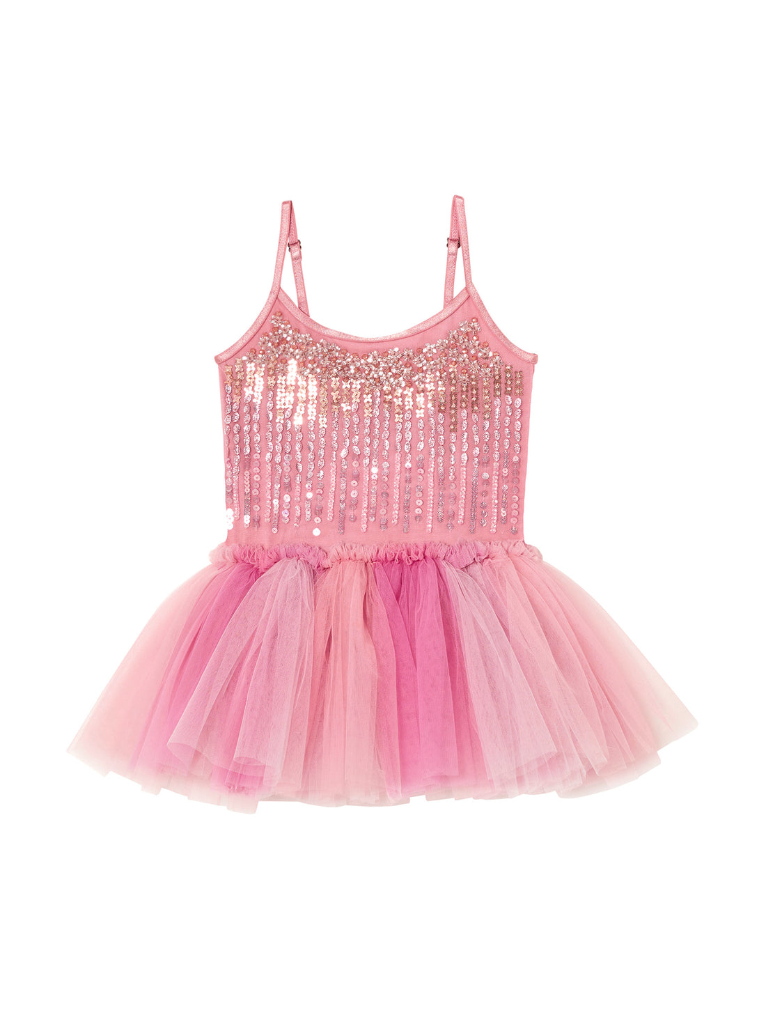 Tutu Du Monde Bebe Shirley Sparkle Tutu Dress - Peach Blush Mix