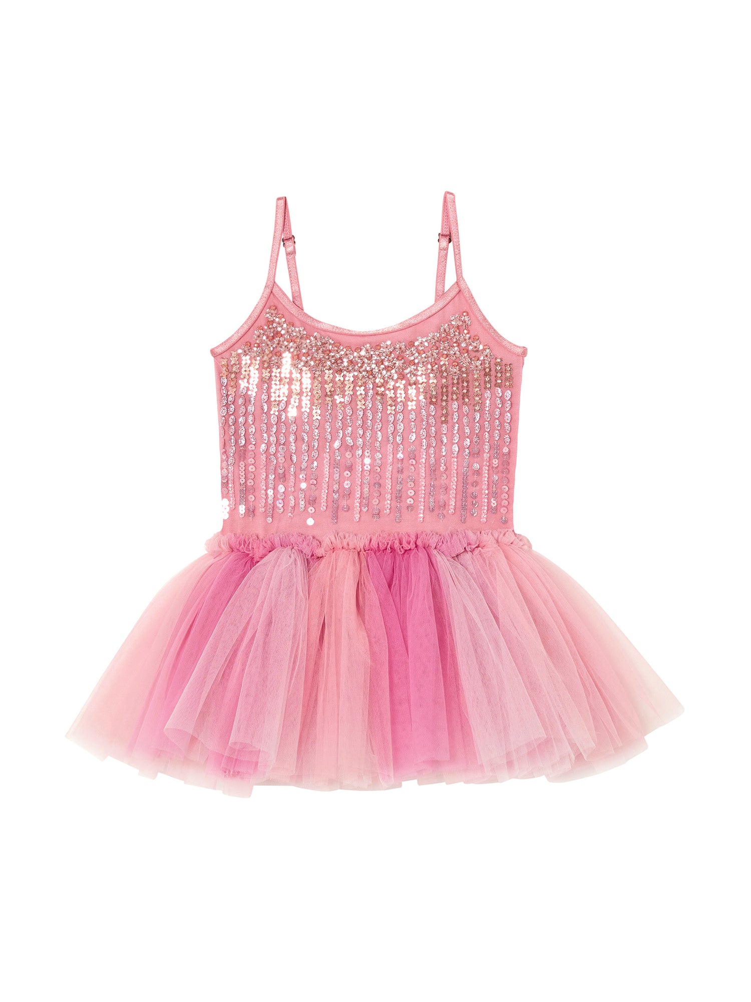 Tutu Du Monde Bebe Shirley Sparkle Tutu Dress - Peach Blush Mix