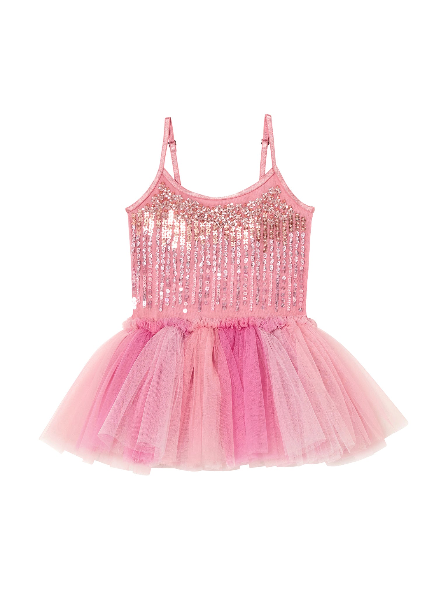 Tutu Du Monde Bebe Shirley Sparkle Tutu Dress - Peach Blush Mix