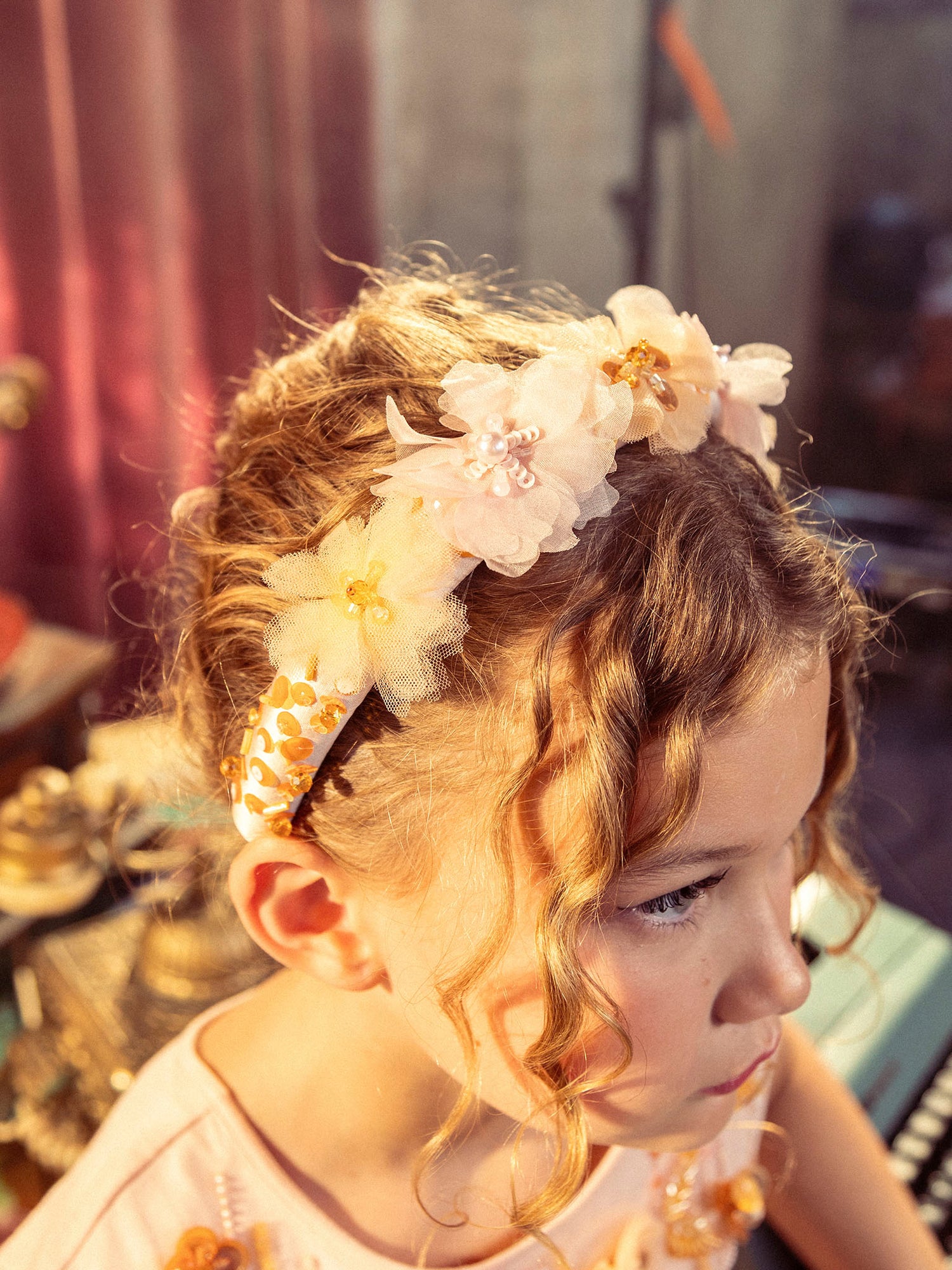 Tutu Du Monde Sunset Boulevard Headband - Evening Sand