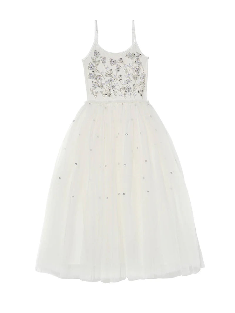 Tutu Du Monde Angel Vine Tutu Dress - Milk