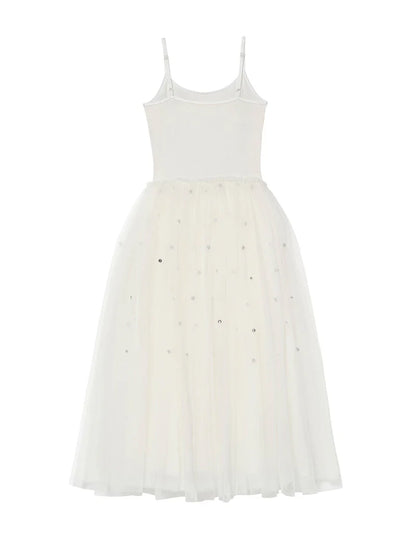 Tutu Du Monde Angel Vine Tutu Dress - Milk