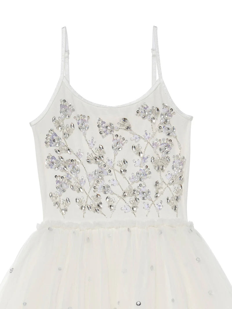 Tutu Du Monde Angel Vine Tutu Dress - Milk