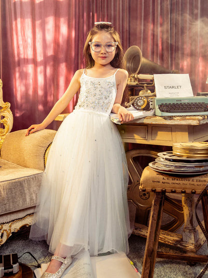 Tutu Du Monde Angel Vine Tutu Dress - Milk