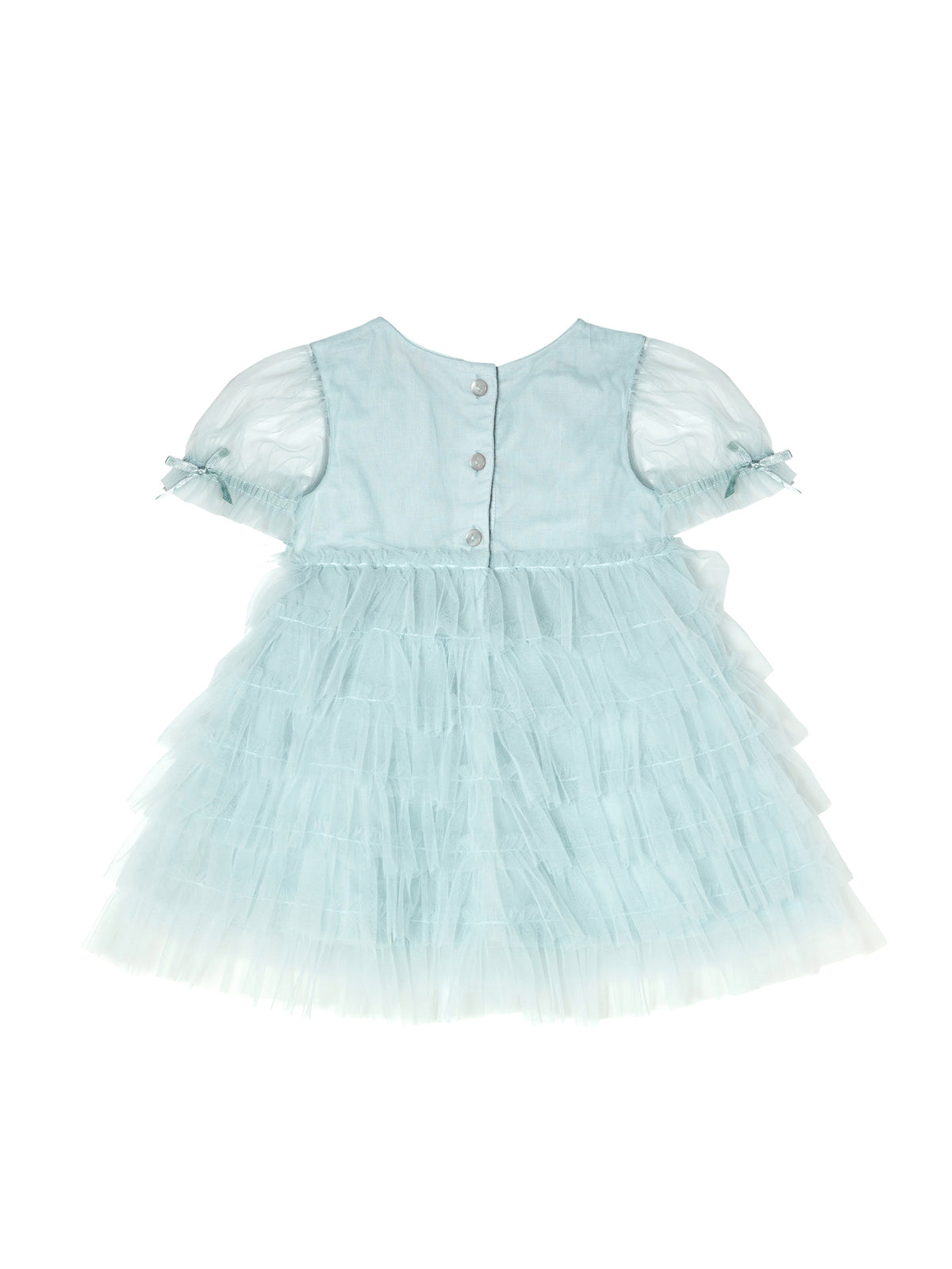 Tutu Du Monde Bebe Diamond Drift Tutu Dress - Illusion Blue
