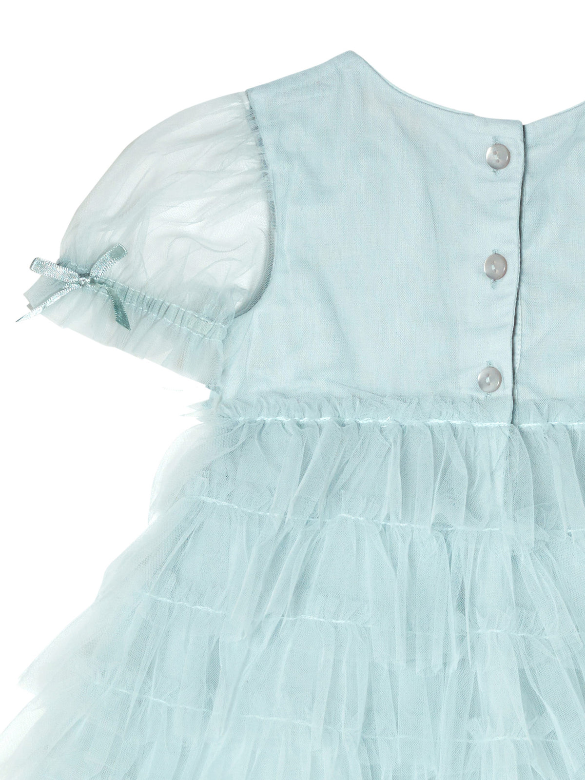 Tutu Du Monde Bebe Diamond Drift Tutu Dress - Illusion Blue