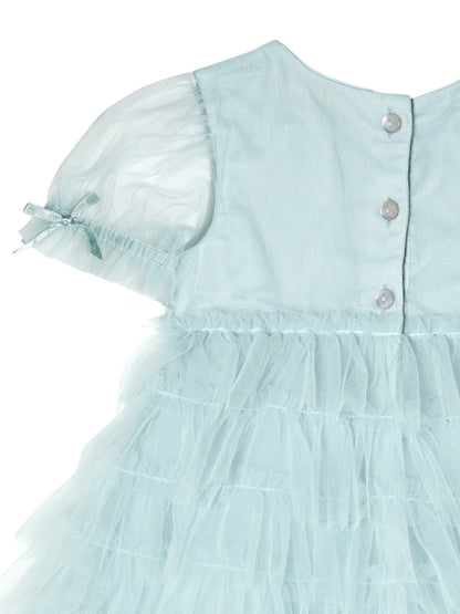 Tutu Du Monde Bebe Diamond Drift Tutu Dress - Illusion Blue