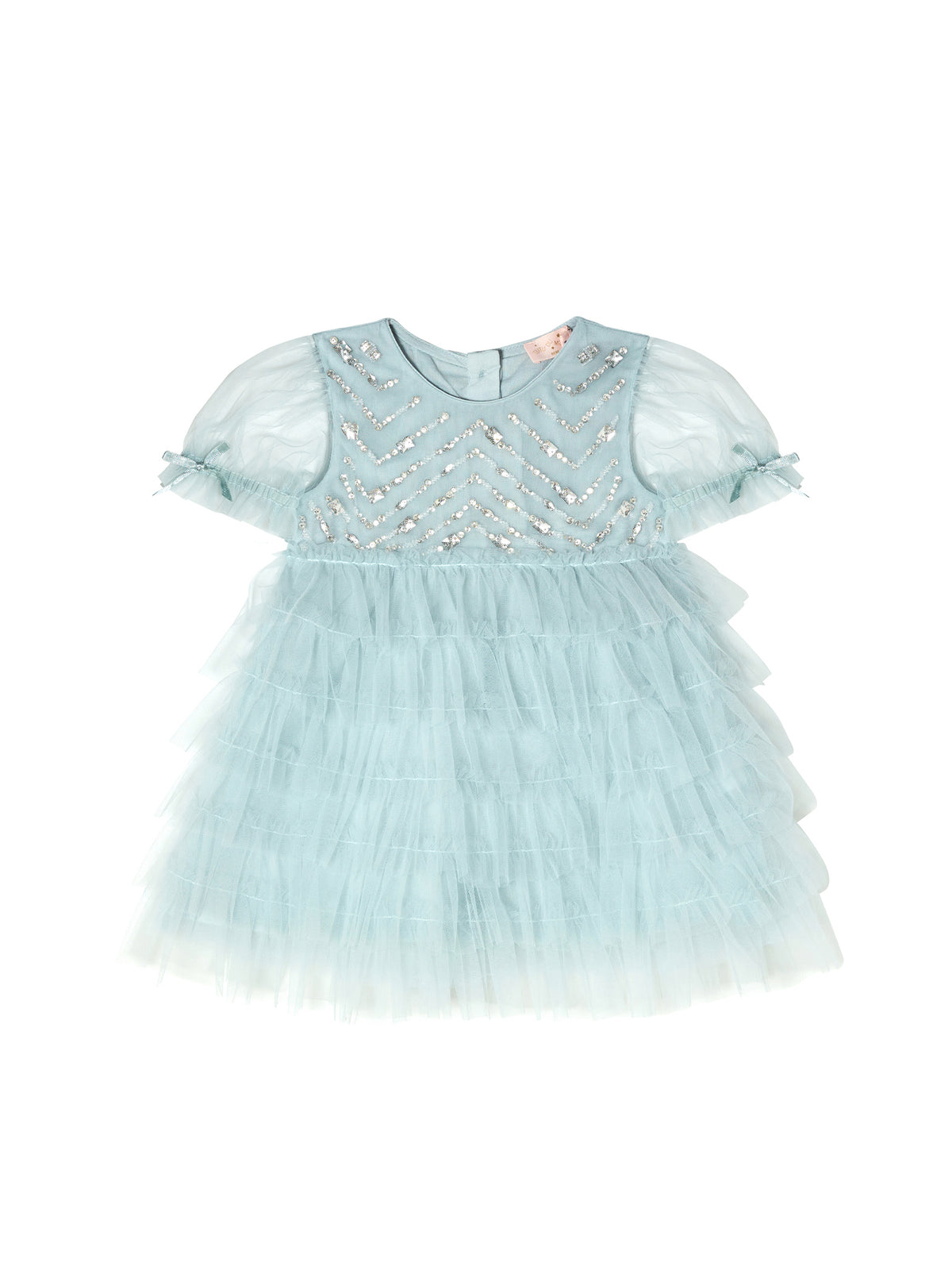 Tutu Du Monde Bebe Diamond Drift Tutu Dress - Illusion Blue
