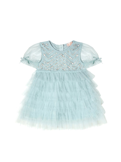 Tutu Du Monde Bebe Diamond Drift Tutu Dress - Illusion Blue