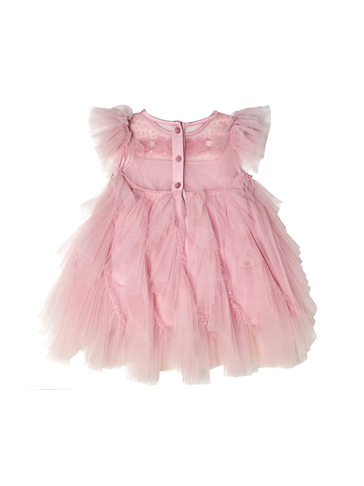 Tutu Du Monde Bebe Summit Sparkle Tulle Dress - Fragrant Lilac