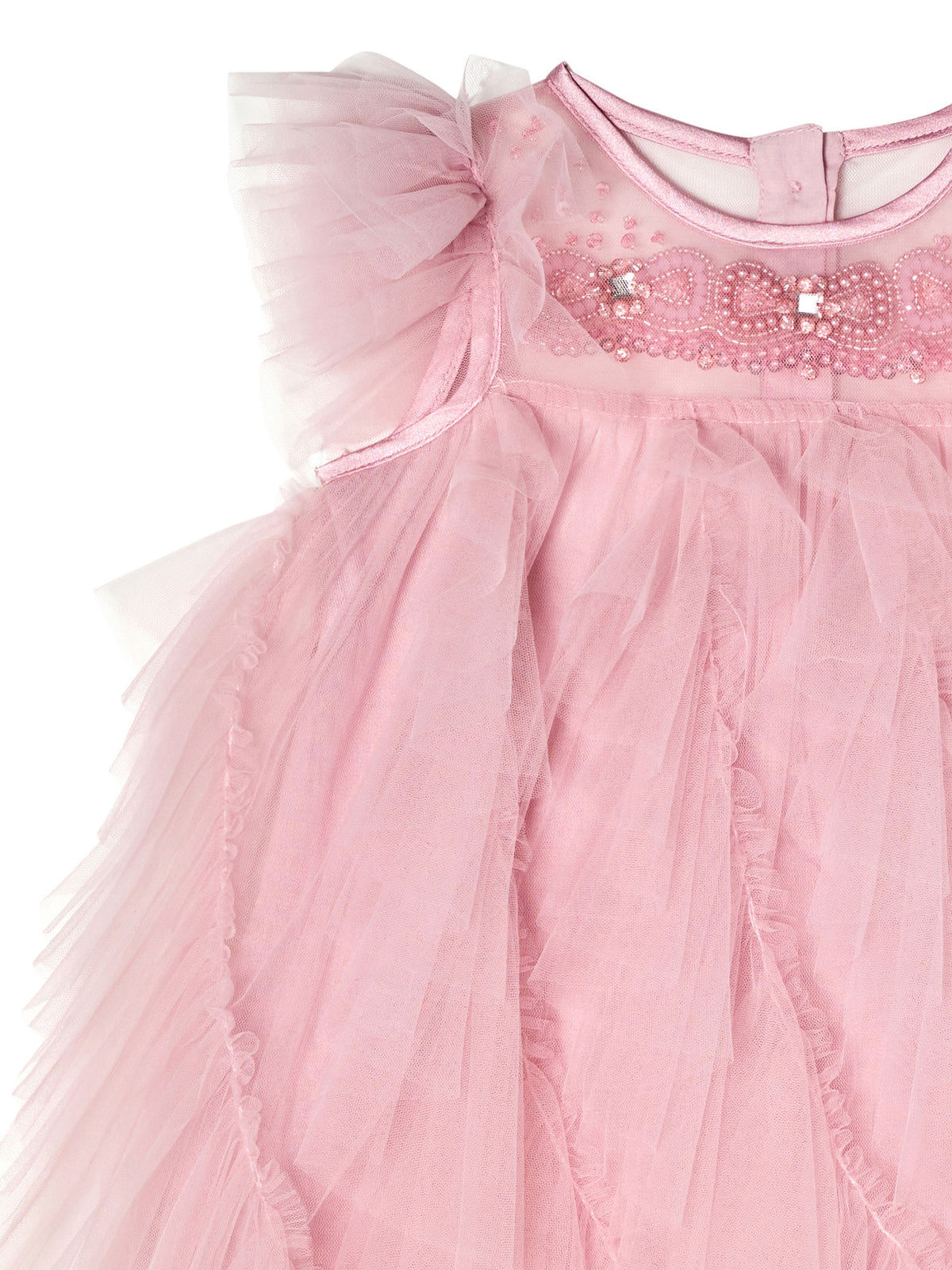 Tutu Du Monde Bebe Summit Sparkle Tulle Dress - Fragrant Lilac