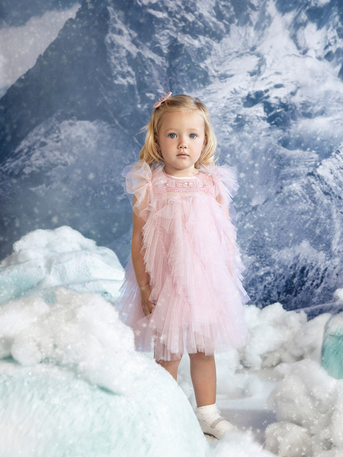 Tutu Du Monde Bebe Summit Sparkle Tulle Dress - Fragrant Lilac