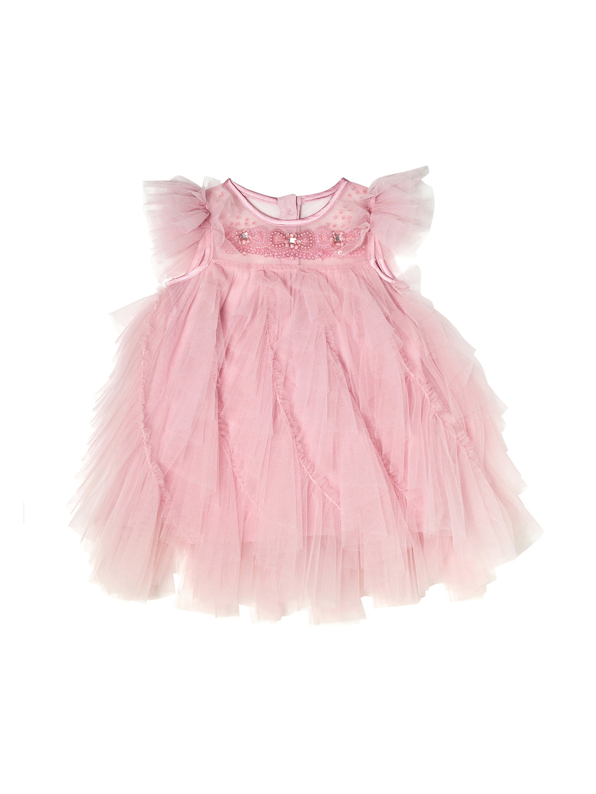 Tutu Du Monde Bebe Summit Sparkle Tulle Dress - Fragrant Lilac