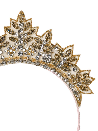 Tutu Du Monde Barbie Prima Crown - Silver Gold Mix