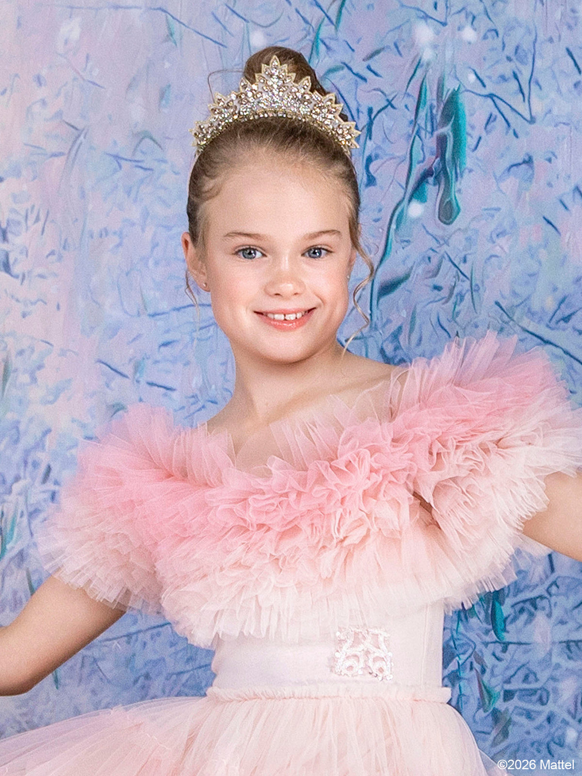 Tutu Du Monde Barbie Prima Crown - Silver Gold Mix