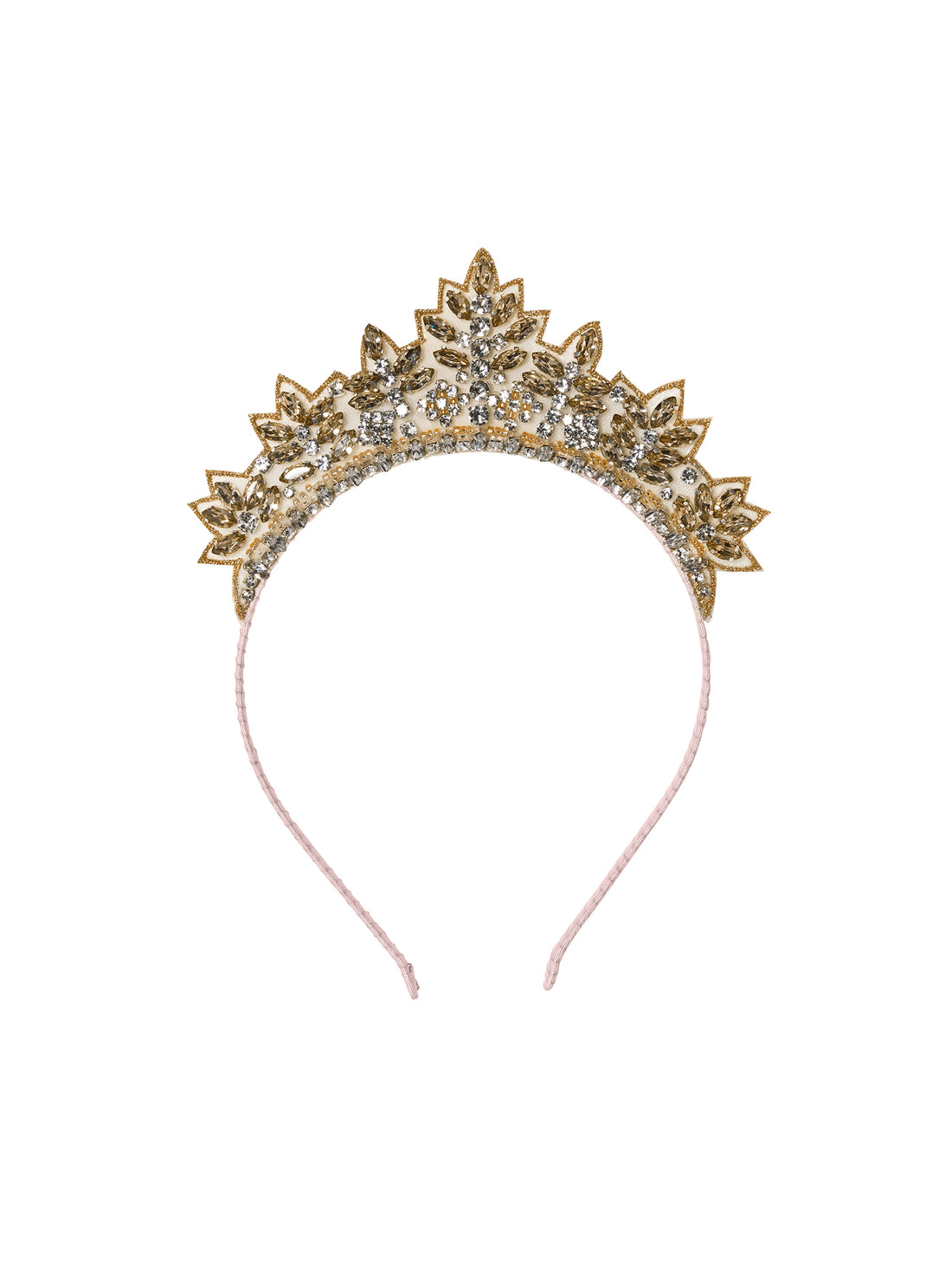 Tutu Du Monde Barbie Prima Crown - Silver Gold Mix