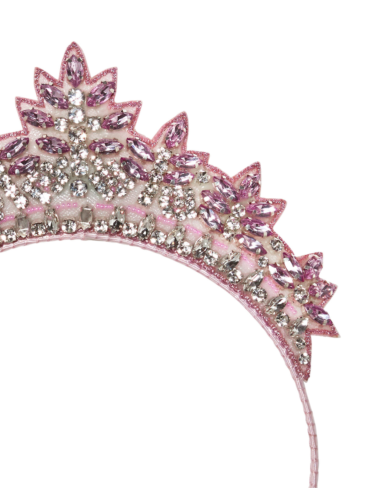 Tutu Du Monde Barbie Tiara en Pointe - Pink Silver Mix