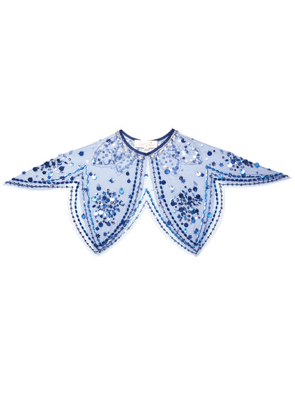 Tutu Du Monde Winter Waltz Cape - Deep Ultramarine