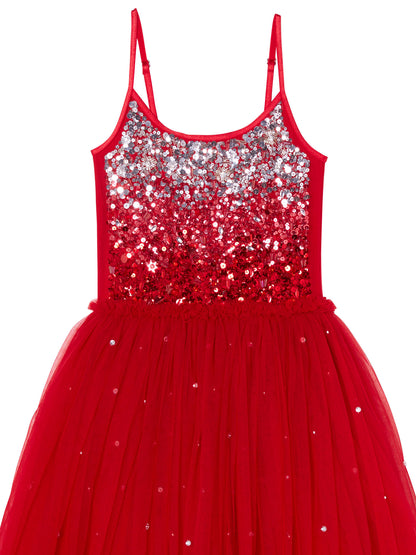 Tutu Du Monde Winter Waltz Tutu Dress - Red Velvet