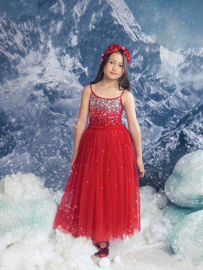 Tutu Du Monde Winter Waltz Tutu Dress - Red Velvet