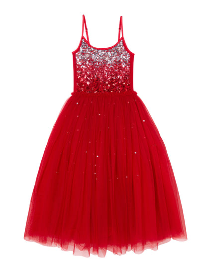 Tutu Du Monde Winter Waltz Tutu Dress - Red Velvet