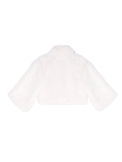 Tutu Du Monde Furberry Jacket - Milk